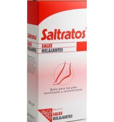 SALTRATOS SALES RELAJANTES 200 g tonificante y relajante para los pies