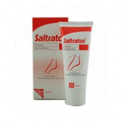SALTRATOS CREMA BALSÁMICA 50 ml tonificante y reconfortante para pies
