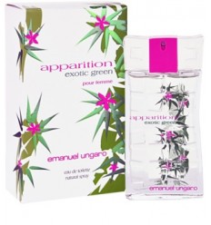 EMANUEL UNGARO APPARITION EXOTIC GREEN pour femme EDT 30 ml vaporizador