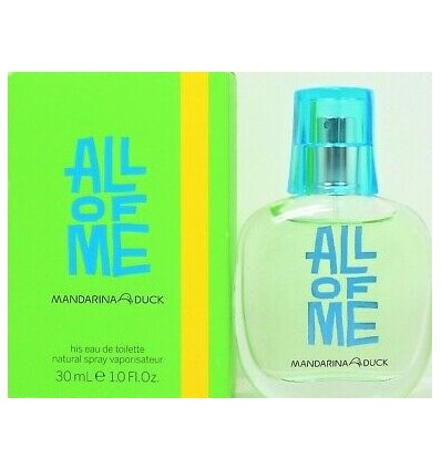 MANDARINA DUCK ALL OF ME MEN EDT 30 ml