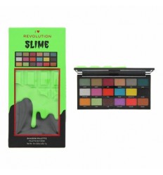REVOLUTION London paleta SLIME 18 sombras de ojos 18 g REVOLUTION London paleta SLIME 18 sombras de ojos 18 g