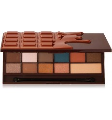 REVOLUTION I heart chocolate SALTED CARAMEL paleta 16 sombras REVOLUTION I heart chocolate SALTED CARAMEL paleta 16 sombras