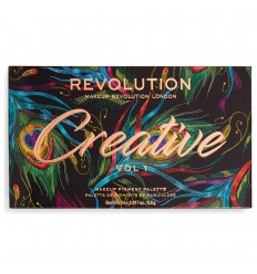 REVOLUTION paleta CREATIVE Vol.1 24 sombras de ojos 12 g REVOLUTION paleta CREATIVE Vol.1 24 sombras de ojos 12 g