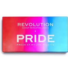 REVOLUTION x PRIDE Proud Of My Life Eyeshadow Palette 20 g REVOLUTION x PRIDE Proud Of My Life Eyeshadow Palette 20 g