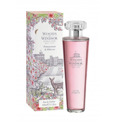 Woods of Windsor EDT de Granada e Hibisco 100 ml vaporizador