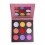 REVOLUTION Paleta Glitter DIVA sombras de ojos 9 x 1.5 g