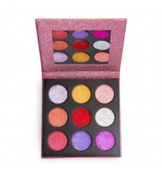 REVOLUTION Paleta Glitter DIVA sombras de ojos 9 x 1.5 g REVOLUTION Paleta Glitter DIVA sombras de ojos 9 x 1.5 g