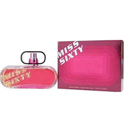 MISS SIXTY woman EDT 75 ml vaporizador