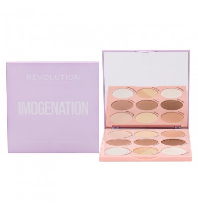 REVOLUTION paleta iluminadores IMOGENATION To The Moon 18 g