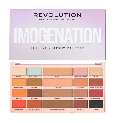 REVOLUTION IMOGENATION paleta sombras de ojos 20 u