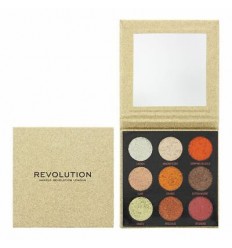 REVOLUTION paleta glitter sombras MIDAS TOUCH 9 x 1.2 g REVOLUTION paleta glitter sombras MIDAS TOUCH 9 x 1.2 g
