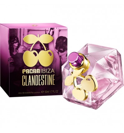 PACHA IBIZA CLANDESTINE EDT 50 ml SPRAY WOMAN