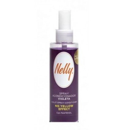 Nelly Spray Acondicionador Violeta Matizador De Rubios 150 ml