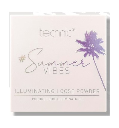 TECHNIC SUMMER VIBES ILLUMINATING LOOSE POWDER