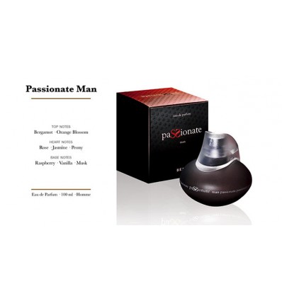 PASSIONATE MAN by BÉJAR Signature Eau de PARFUM 100 ml vapo