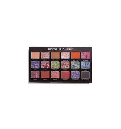 REVOLUTION PRO PALETA 18 SOMBRAS REGENERATION TRENDS CELESTIAL