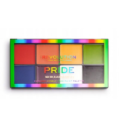 REVOLUTION PRIDE PALETA FACIAL EXPRESS MYSELF