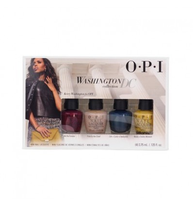 OPI WASHINGTON DC COLLECTION 4 lacas de uñas