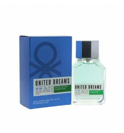 BENETTONN UNITED DREAMS GO FAR EDT 100 ml spray