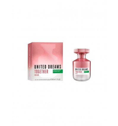 BENETTON UNITED DREAMS TOGETHER FOR HER EDT 50 ml spray