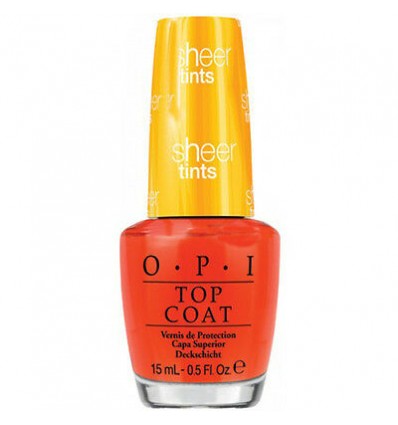 OPI TOP COAT I'm Never Amberrassed 15 ml