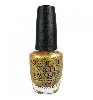 OPI NAIL LACQUER - PINEAPPLES HAVE PEELING TOO! 15 ml