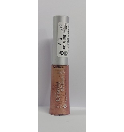 BYPHASSE CRISTAL SHINE! LIP Nº 02 BOIS DE ROSE 5 ml