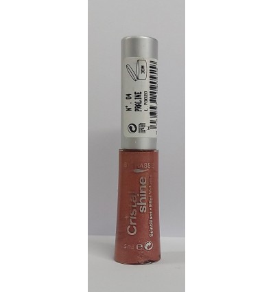 BYPHASSE CRISTAL SHINE ! LIP Nº 4 PRALINE 5 ML