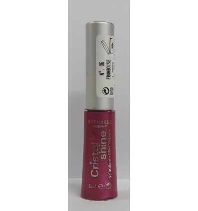 BYPHASSE CRISTAL SHINE ! LIP Nº 6 FRAMBOISE 5 ml