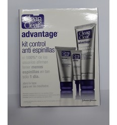 CLEAN & CLEAR ADVANTAGE KIT CONTROL ANTI ESPINILLAS