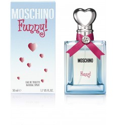 MOSCHINO FUNNY! EDT 50 ml SPRAY WOMAN