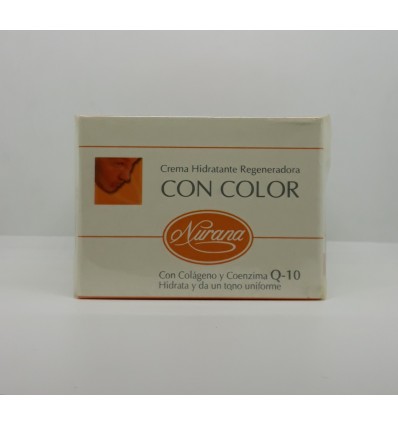 NURANA HIDRATANTE CON COLOR 50 ml TONO OSCURO