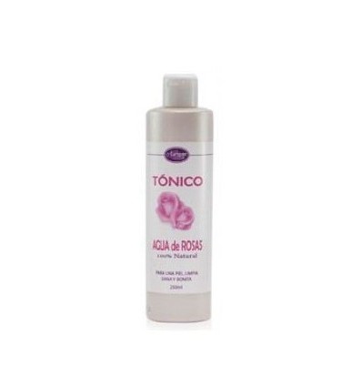 NURANA TÓNICO AGUA DE ROSAS 250 ml 100% NATURAL