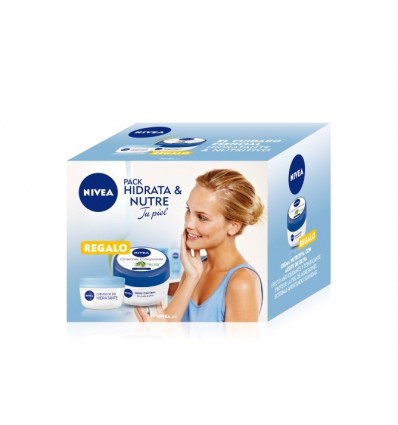 NIVEA PACK HIDRATA & NUTRE CREMA DE DIA 50 ml + CREMA CORPORAL 200 ml