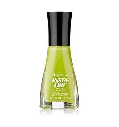 SALLY HANSEN INSTA DRI NAIL POLISH. 450- Split Lime