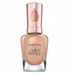 SALLY HANSEN COLOR THERAPY ESMALTE 486 TOFFEE TEMPTATIONS 14.7 ml