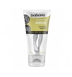 BABARIA CREMA DE PIES CON 20 % UREA PARA DUREZAS 50 ML