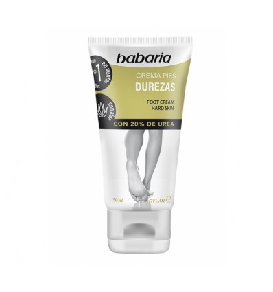 BABARIA CREMA DE PIES CON 20 % UREA PARA DUREZAS 50 ML