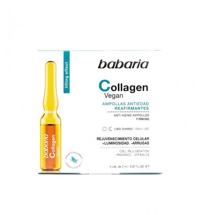 BABARIA COLLAGEN AMPOLLAS REAFIRMANTES 5 X 2 ml