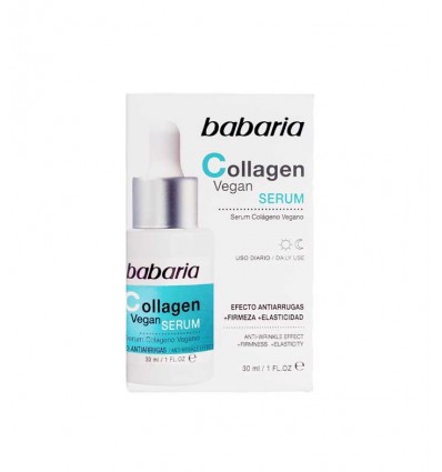 BABARIA COLLAGEN VEGAN SERUM ANTIARRUGAS 30 ml