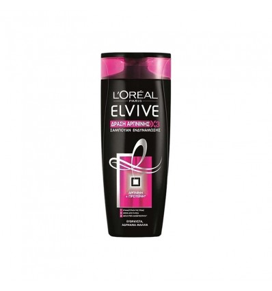 LOREAL ELVIVE ARGININA ACCIÓN X3 CHAMPÚ 300 ML