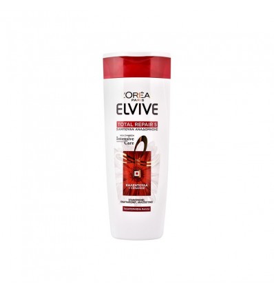 ELVIVE TOTAL REPAIR 5 CHAMPÚ CALENDULA + CERAMIDAS 300 ml