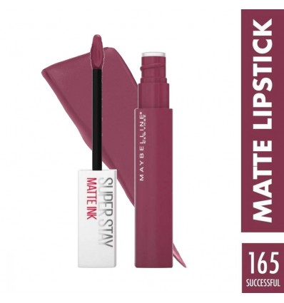 MAYBELLINE SUPERSTAY MATTE INK 165 SUCCESSFULLABIAL LÍQUIDO