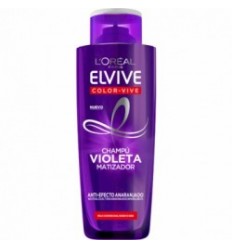 ELVIVE COLOR VIVE VIOLETA CHAMPÚ MATIZADOR 200 ml