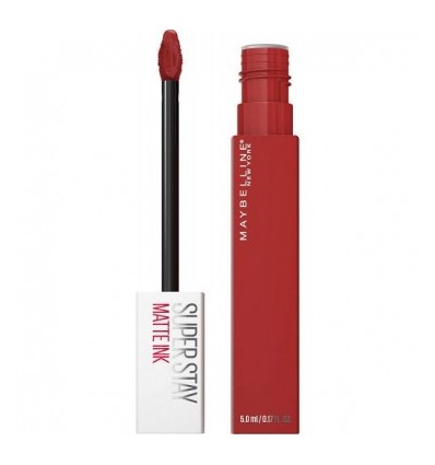 MAYBELLINE SUPERSTAY MATTE INK 335 HUSTLER LABIAL LÍQUIDO MAYBELLINE SUPERSTAY MATTE INK 335 HUSTLER LABIAL LÍQUIDO