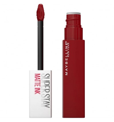 MAYBELLINE SUPERSTAY MATTE INK 340 EXHILARAT LABIAL LÍQUIDO MAYBELLINE SUPERSTAY MATTE INK 340 EXHILARAT LABIAL LÍQUIDO