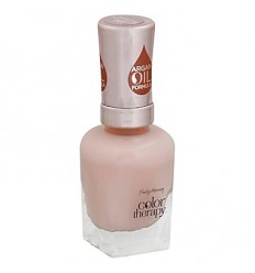 SALLY HANSEN COLOR THERAPY ESMALTE 220 ROSY QUARTZ 14.7 ml SALLY HANSEN COLOR THERAPY ESMALTE 220 ROSY QUARTZ 14.7 ml