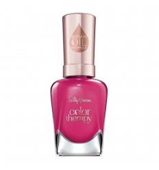 SALLY HANSEN COLOR THERAPY ESMALTE 290 PAMPERED IN PINK 14.7 ml SALLY HANSEN COLOR THERAPY ESMALTE 290 PAMPERED IN PINK 14.7 ml