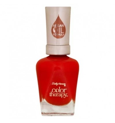 SALLY HANSEN COLOR THERAPY ESMALTE 340 RED-IANCE14.7 ml