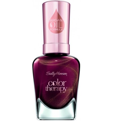 SALLY HANSEN COLOR THERAPY ESMALTE372 WINE THERAPY 14.7 ml